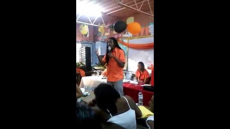 CRAWFORD BREAKS IT DOWN FOR FLANKERS RESIDENTS