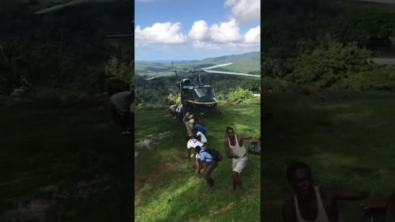 AID DELIVERED TO PORTLAND