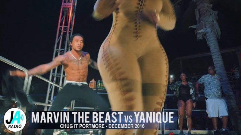 DEM SEH MARVIN VS YANIQUE BUT DIS IS YANIQUE VS DI BODY STUFFING NO SAH