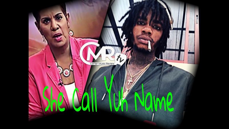 DEM SEH ALKALINE GET DORRAINE SAMUELS CALL HIM NAME