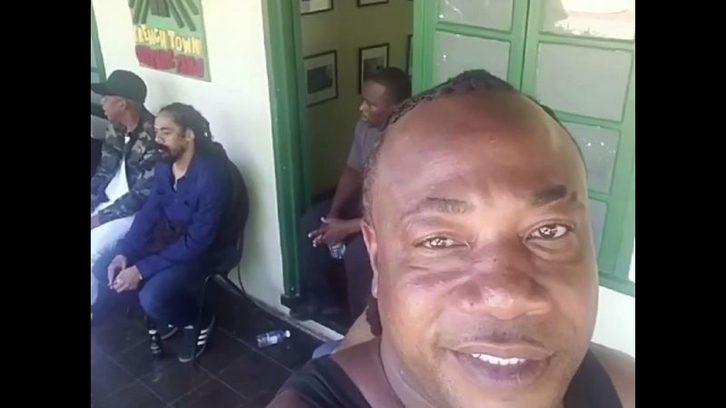 VIDEO WID JAYZ IN JAMAICA