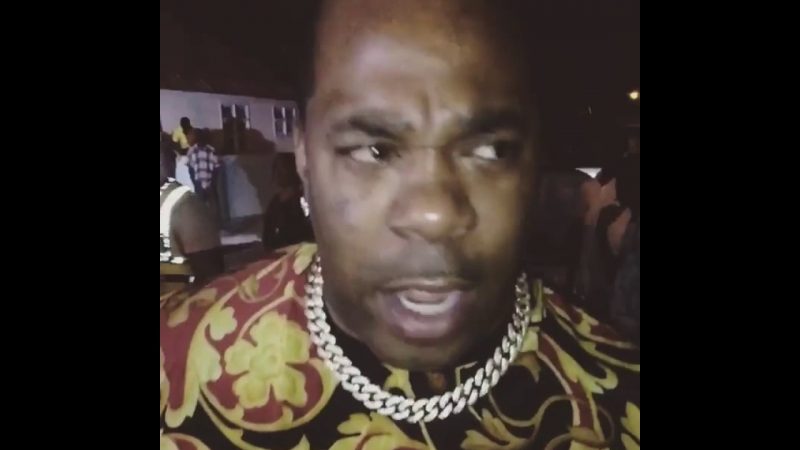BUSTA RHYMES AND PATORANKING LOUD