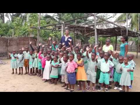 COLIN KAEPERNICK VISITS GHANA