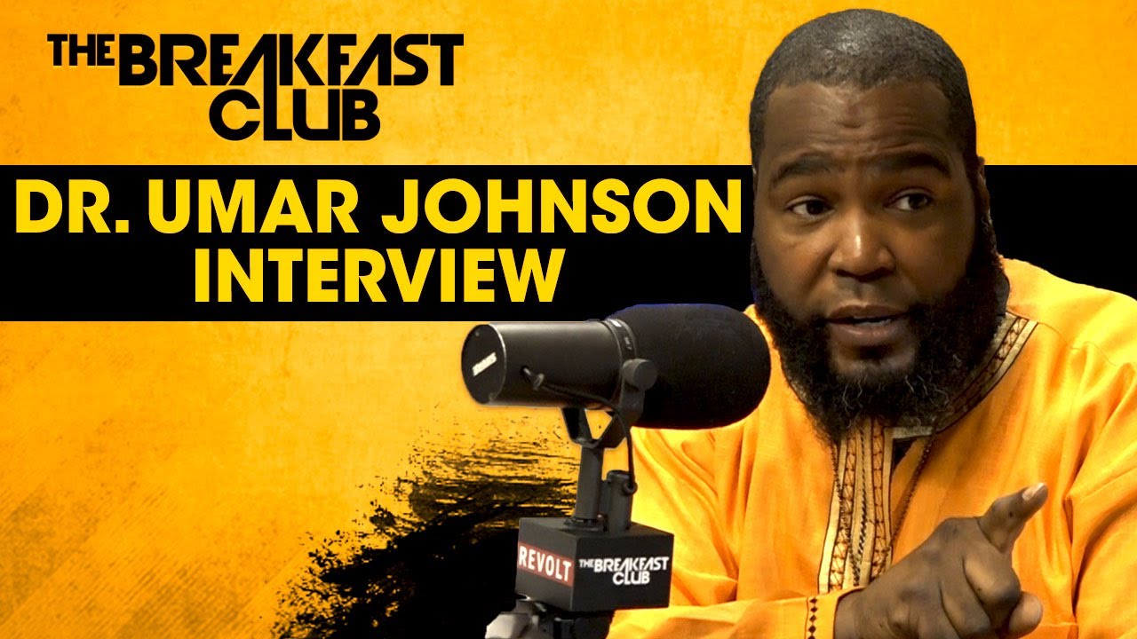 IS THERE ANYWHERE BLACK PPL CAN GO AND NOT EXPERIENCE RACISM? DR UMAR DROPS KNOWLEDGE