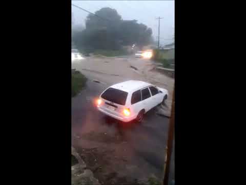 SEVERE FLOODING IN MOBAY