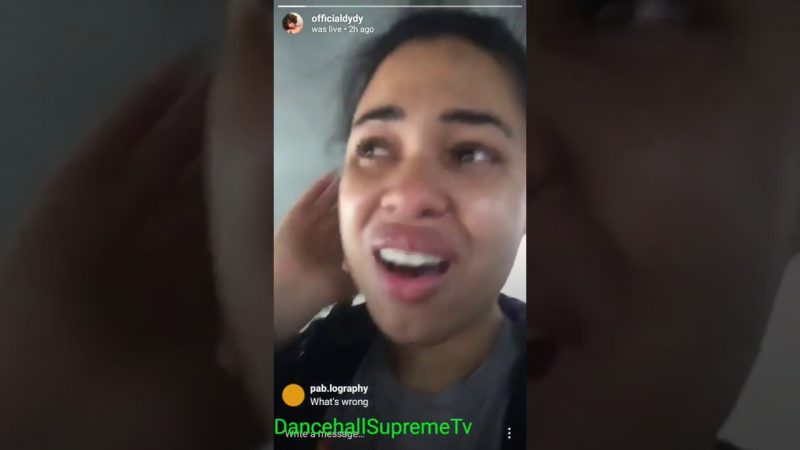 DEM SEH WHEN DYDY DID A BAWL WHEY DAY IS BECAUSE HAR OOMAN SEH SHE A GUH TALK BOUT SHE N HAR