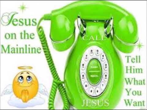 JESUS REALLY NEED FI COME PAN DI TELEPHONE
