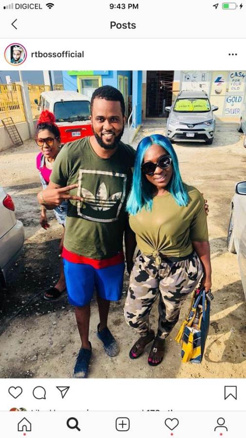 SPICE AND DI OBEAH MAN Jamaican Matey & Groupie Pinkwall Talk Di