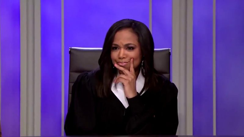 JAMAICAN MAN INA TV DIVORCE COURT